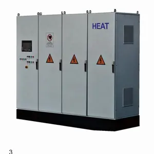 2000kw lò điện kỹ thuật số IGBT tần số trung bình cảm ứng thiết bị sưởi ấm kim loại & luyện kim máy móc