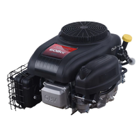 Moteur à essence Loncin LC1P96F 4 temps monocylindre à arbre vertical 608cc 11,5 kW pour machines