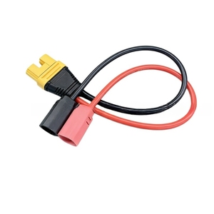 Câble de démarrage de batterie personnalisé 50A-200A avec pinces crocodiles, fil de connexion, câble de surtension automobile, fil conducteur de batterie, traitement - Product Image 5