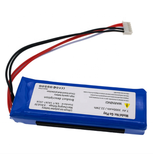 Rinoceronte de CP-HK06... GSP1029102 01 3000mA batería para <span class=keywords><strong>Harman</strong></span>/<span class=keywords><strong>Kardon</strong></span> ir a jugar Mini Go + Play - Product Image 2