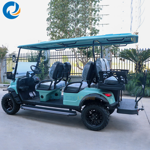 Carrito de Golf Eléctrico de 2, 4, 6 y 8 Plazas, 48V 72V, Homologado para Circular por la Calle - Product Image 3