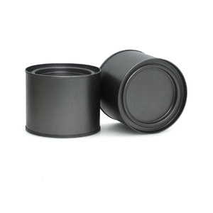 Metall farbe Glas Kerzen glas Kleine Moq Dose für die Kerzen herstellung mit Deckel - Product Image 5