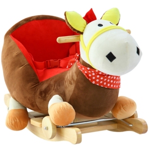 Sallanan at Trojan peluş sallanan araba çocuklar için sallanan at - Product Image 6