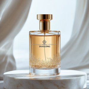 Botella de Colonia de lujo para hombres, 50ml, 100ml, Base de vidrio de borosilicato grueso pesado, gradiente, bonita fragancia, Perfume, botellas de Spray <span class=keywords><strong>Erfume</strong></span> - Product Image 6