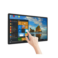 Vente flash : Ordinateur tout-en-un industriel avec écran tactile de 13,3 et 15,6 pouces, système d'exploitation Windows, Linux, Android, moniteurs à écran tactile