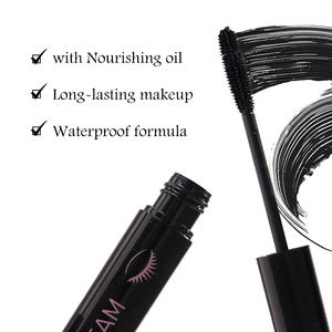 OEM ODM Waterproof <strong>Black</strong> <strong>Brown</strong> Colorful Long Lasting Eye Makeup <strong>Mascara</strong> for Eyelashes - Product Image 4