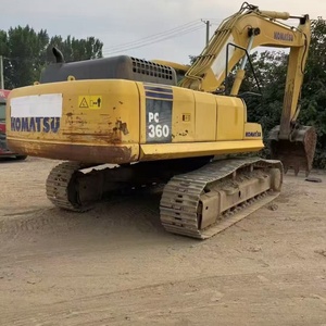 Gebruikte Komatsu 360 Graafmachine 2015 Model 36 Ton Bedrijfsgewicht 1.7M Bakcapaciteit Cummins Motor 0-2000 Uur Peking Origin - Product Image 1