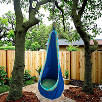 Chaise suspendue pour enfants durable en plein air personnalisée Hamac pour bébé avec lumière LED Hamac sensoriel en nylon pour salon