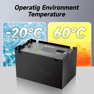 Batterie LiFePO4 à semi-conducteurs 48V 100Ah 150Ah 205Ah pour voiturette de golf, avec application Bluetooth intelligente, pour <span class=keywords><strong>Club</strong></span> Car, 6000+ cycles - Product Image 1