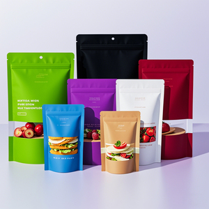 Custom Logo Gravure Printed Mylar Stand up <b>Pouch</b> with Resealable Zipper Smell Proof Food Packaging Recyclable 3.5g/7g Sizes - Product Image 2
