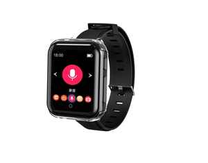 Умные наручные часы с Bluetooth, MP4, электронная книга, функция записи звука, квадратный TFT дисплей, трекер сердечного ритма, Резиновая лента - Product Image 5