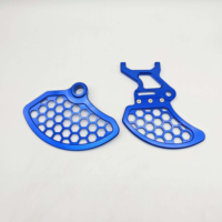 Protection de disques de frein avant et arrière en aluminium CNC alvéolé KOTORQ pour moto électrique tout-terrain Sur-Ron Light Bee X/S