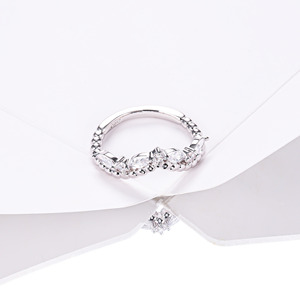 <span class=keywords><strong>Anello</strong></span> di <span class=keywords><strong>Tiara</strong></span> a quadrilatero da principessa con fata placcata piena di oro per gioielli da 5A per regalo da ragazza - Product Image 4
