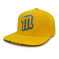 Grosir Gorras Resmi 2026 Baseball Competition Grade Practice Snapback Caps Youth Flat Bill Hat Sports Caps