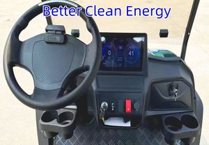 Meilleur prix, nouveau design, voiturette de golf électrique, fabrication de nouveaux modèles, voiturette de golf électrique 4 places pour routes non publiques - Product Image 6
