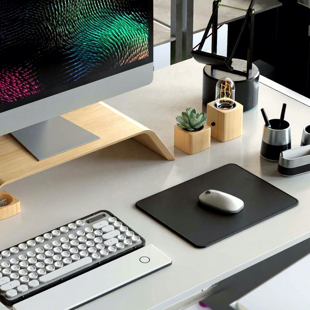 Ai'long Personalized Anime Stitched Edge Gaming Mouse Pad Customized Color Logo Non-Slip Rubber Base High Precision Tracking