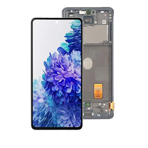 Pantalla de repuesto Lcd para teléfono móvil para <span class=keywords><strong>Samsung</strong></span> Galaxy S20FE S23FE MONTAJE DE digitalizador de pantalla LCD con marco - Product Image 1