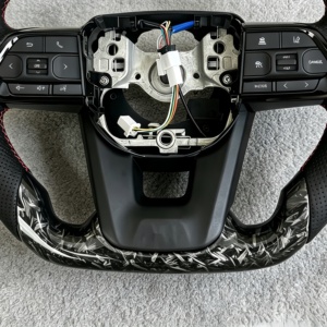 Volante de Fibra de Carbono Personalizado para <span class=keywords><strong>Toyota</strong></span> N70 Hilux Prius Fortuner Hilux Fj Cruiser Lc200z 120 150 Yaris Tacoma Lc 4Runner - Product Image 4
