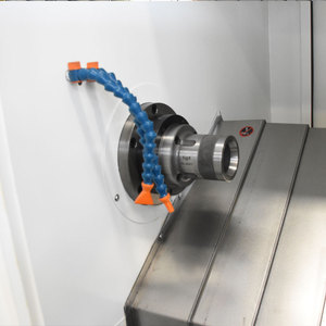 <span class=keywords><strong>Torno</strong></span> CNC de cama inclinada CK46, con eje C <span class=keywords><strong>y</strong></span> herramientas de fresado, <span class=keywords><strong>torno</strong></span> de 5 ejes - Product Image 4