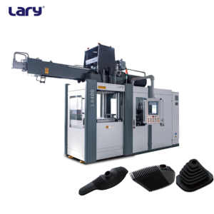 Machine de moulage par injection horizontale automatique PLC 400T à faible résidu et haute précision pour produits en caoutchouc EPDM, <span class=keywords><strong>NB</strong></span>, SBR, CR - Product Image 1