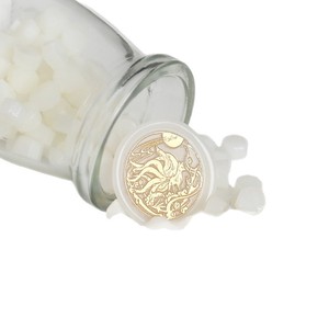 Granulés de cire à cacheter Suidis 7cm*5.5cm séchage rapide pour sceau, plusieurs couleurs disponibles - Product Image 5