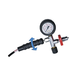 Bauer Junior <span class=keywords><strong>II</strong></span>-W 330bar 2.2kw Compresseur d'air de plongée sous-marine industriel compact classique à haute pression - Product Image 6