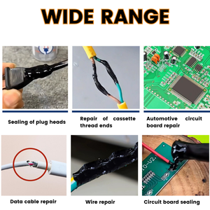 Cinta Eléctrica Líquida OEM de 50g, Aislante de Goma <span class=keywords><strong>para</strong></span> Cables, Adhesivo Sellador Impermeable <span class=keywords><strong>para</strong></span> Reparaciones en el Hogar, Color Negro - Product Image 3