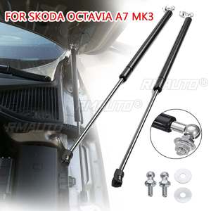 2 pièces vérins de capot avant à gaz pour Skoda Octavia A7 MK3 2012-2020 - Product Image 1