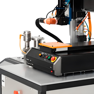 เครื่องบรรจุเข็มฉีดยาร้อนน้ำมันหน้าจอสัมผัสเครื่องบรรจุน้ำมันหนืดอัตโนมัติขนาด1มล. ขนาด2มล. มีความแม่นยำสูง - Product Image 3