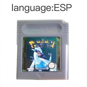 Tarjetas de Juego de Alta Calidad en Rojo, Azul, Cristal, Dorado, Verde, Plateado y Amarillo para GBA y GBC, Suministro Directo de Fábrica Española - Product Image 2