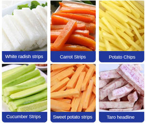 Máquina Cortadora de Pepinos Manual de Alta Calidad, Cortadora Vertical de Papas Fritas, Máquina Cortadora de Papas a la Francesa - Product Image 6