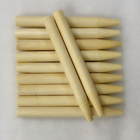 Bâton d'emballage en bambou, pour feuille roulée à la main, 50 unités, différentes tailles, fourniture en usine chinoise