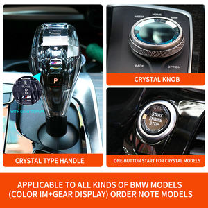 Accessoires d'intérieur de voiture du fabricant, poignée en cristal pour BMW pour <span class=keywords><strong>2x</strong></span> <span class=keywords><strong>3x</strong></span> 4x 5x 7x 2 série 3 série 4 série <span class=keywords><strong>5</strong></span> série 7 série 2020 - Product Image 2