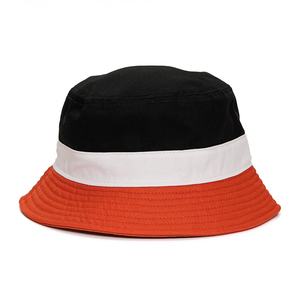 Sombrero de Pescador de Algodón con Contraste de Color, Gorra de Golf Personalizada con Bordado Liso y Logotipo, con Ala Ancha - Product Image 2