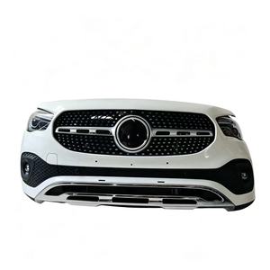 Conjunto de parachoques delantero usado para Mercedes Benz Clase <span class=keywords><strong>GLA</strong></span> H247, completo con parrilla y faros. - Product Image 5