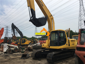 รถขุดไฮดรอลิกตีนตะขาบ Caterpillar Komatsu PC200/PC200-6/PC200-8 มือสอง สภาพดี ปี 2018 น้ำหนัก 20 ตัน ความจุบุ้งกี๋ 0.2 ลูกบาศก์เมตร - Product Image 5