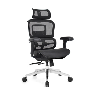 Chaise de <span class=keywords><strong>bureau</strong></span> <span class=keywords><strong>ergonomique</strong></span> à dossier haut de Chine, ensemble <span class=keywords><strong>bureau</strong></span> et chaise de <span class=keywords><strong>bureau</strong></span> professionnel moderne en maille, équipement de mobilier de <span class=keywords><strong>bureau</strong></span> - Product Image 1