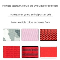 Correas de Levantamiento de Pesas de Alta Resistencia, Acolchadas de Algodón, Soporte para Muñecas, para Peso Muerto, Levantamiento de Potencia, Entrenamiento en Gimnasio, Accesorios de Agarre