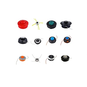 Tête de coupe universelle en aluminium à alimentation par choc pour débroussailleuse à essence - Remplacement OEM argenté - Product Image 6
