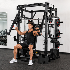 Machine Smith Commerciale, Appareil d'Entraînement Fonctionnel Tout-en-un, Équipement de Gym Professionnel, Rack de Musculation Multifonctionnel, Fournisseur en Gros - Product Image 1