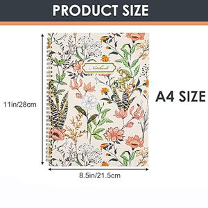 Sổ tay học sinh A5 tùy chỉnh giá rẻ, sổ ghi chép văn phòng in logo, giá gốc nhà máy, văn phòng phẩm khuyến mãi - Product Image 3