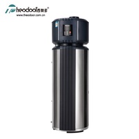 Pemanas Air Pompa Panas Mini 120L 150L 190L 260L dengan Sertifikat CE ERP