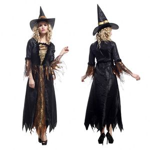 ชุดแฟชั่นดีไซน์ใหม่ทันสมัยสำหรับงานปาร์ตี้คอสตูมแม่มด 4ourcostumes - Product Image 2