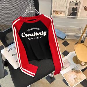 Sportivo <span class=keywords><strong>2</strong></span> set due pezzi Sexy da donna a maniche lunghe e maglia Legging abiti nuovi <span class=keywords><strong>2</strong></span> pz abbigliamento <span class=keywords><strong>2</strong></span> pz - Product Image 3