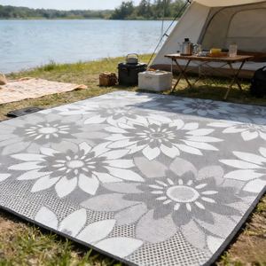 เสื่อแคมป์ปิ้งแบบพกพาเป็นมิตรกับสิ่งแวดล้อม กันน้ำ ทนทาน ทันสมัย ป้องกันความชื้น ป้องกันการกัดกร่อน - Product Image 1