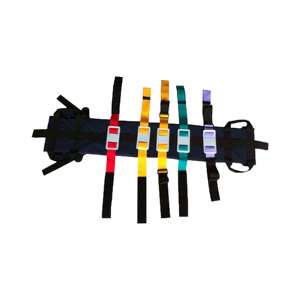 EVERISE Pratica <span class=keywords><strong>Barella</strong></span> Manuale Portatile per Emergenze e Soccorso, Dispositivo per Fratture Pediatriche - Product Image 2