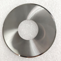 Cuchilla Circular Industrial de Primera Calidad, Cuchilla Redonda de Acero de Tungsteno de Alta Dureza para la Industria del Embalaje y la Conversión