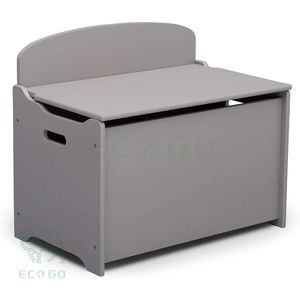 Boîte à jouets de luxe en bambou pour enfants, certifiée or, organisateur de stockage de boîte à jouets pour enfants, organisateur de jouets - Product Image 1