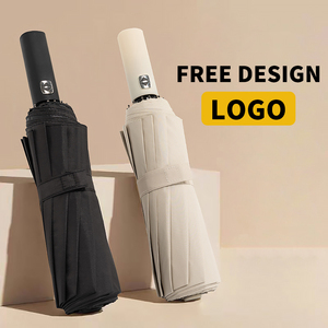 Ô dù tự động cho mưa ô dù di động bán buôn ô dù có thể gập lại tùy chỉnh ô với logo in ô - Product Image 1