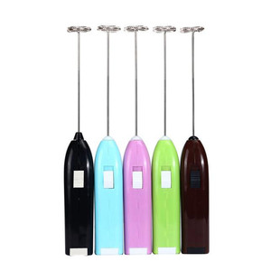 Portable Mini Milk Frother Handheld Coffee Egg Beater Blender with Hand Electric Egg Mixer Whisk